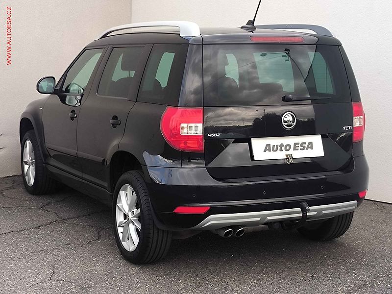 Škoda Yeti (2016) 2.0 TDi, Joy, AC, TZ, park - fotka 6 z 18