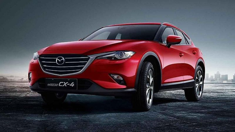 Zotye Traum MA501 se očividně inspirovalo Mazdou CX-4.