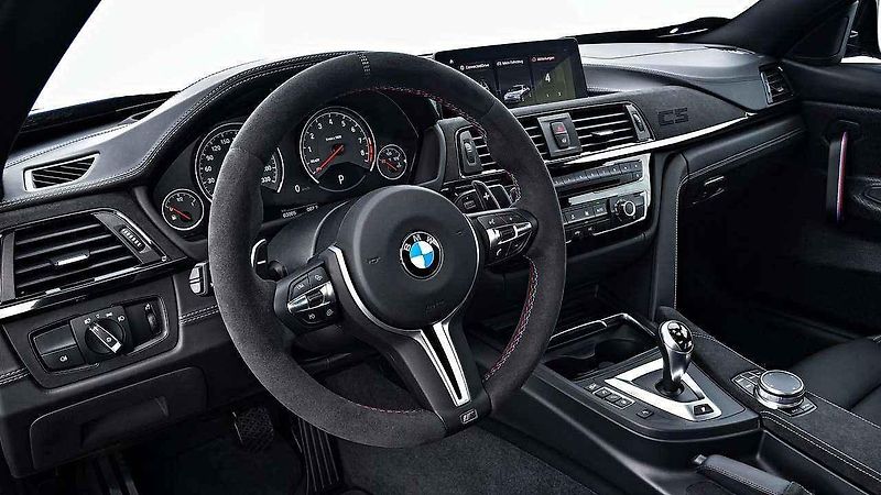 BMW M4 CS.