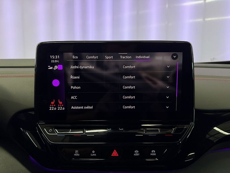 Volkswagen ID.4 GTX 220 KW 4M IQ.LIGHT, TEP. Č - fotka 22 z 26