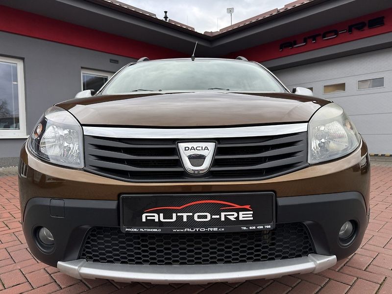 Dacia Sandero (2012) 1.6i LPG Klima Tažné Zař. - fotka 38 z 49