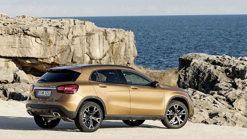 Mercedes-Benz GLA.