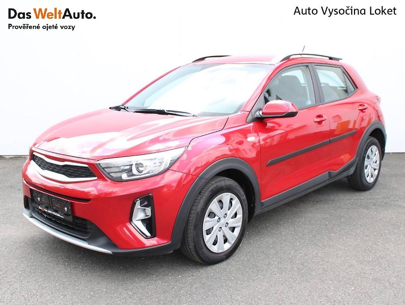 Kia Stonic (2022) 1.2 DPI 61 kW manuál - fotka 1 z 27