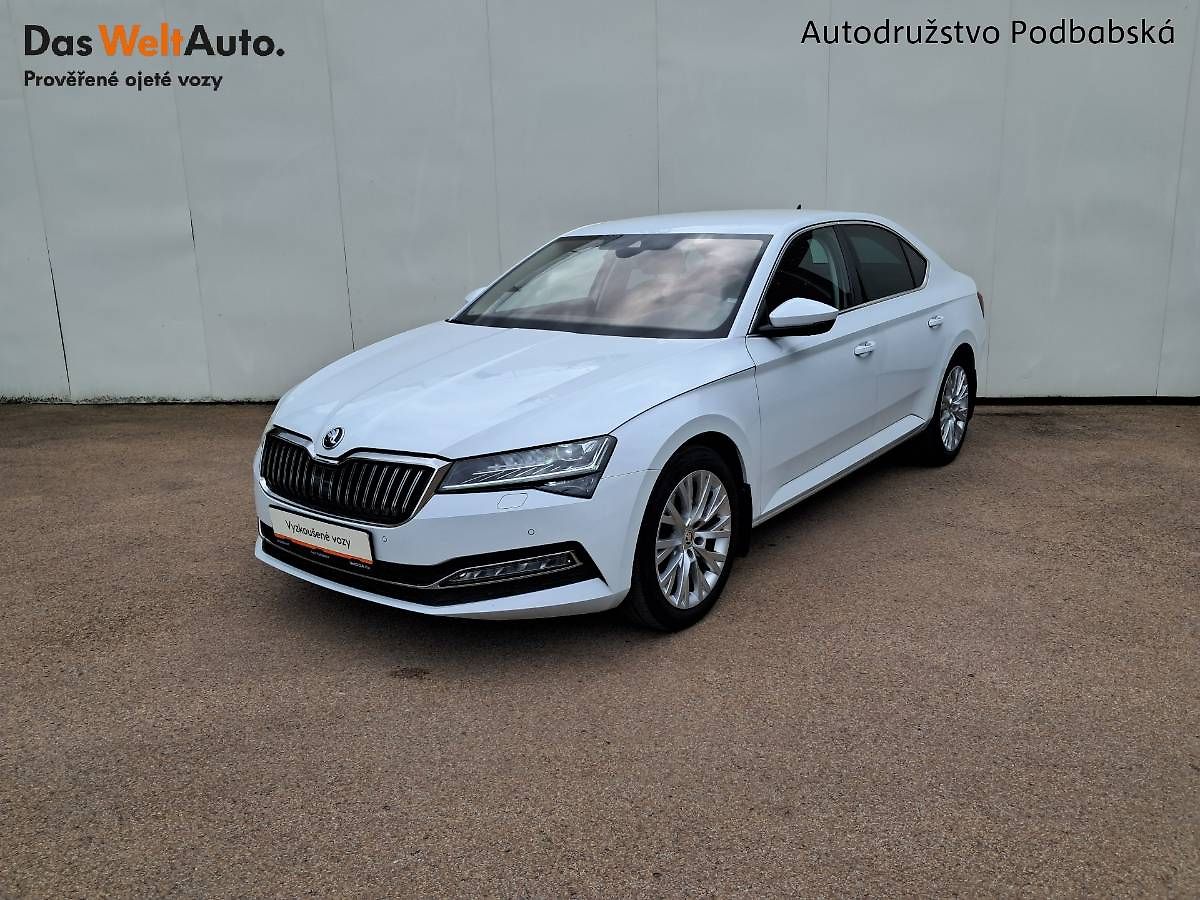 Škoda Superb III FC Style plus , Style EXTR