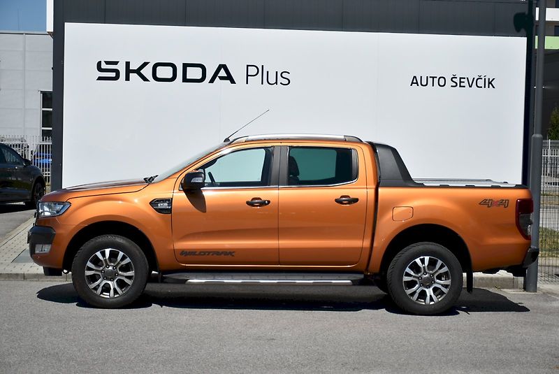 Ford Ranger (2019) Wildtrack - fotka 12 z 33
