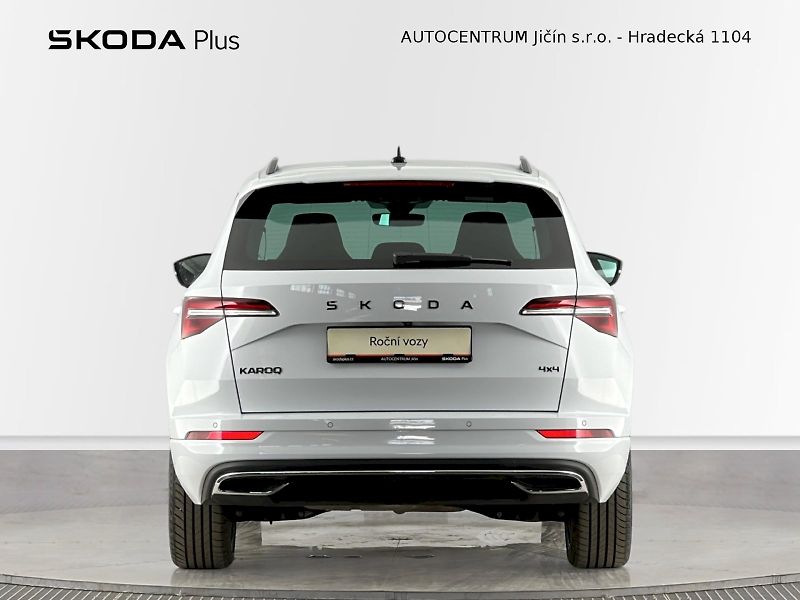 Škoda Karoq (2025) DSG 2.0TDI 110kW 4x4 SportLine - fotka 6 z 35