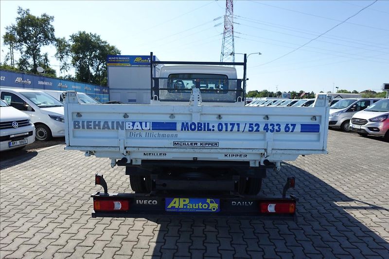 Iveco Daily 3,0 HPT  35C180 3 STRANNÝ SKLÁ - fotka 10 z 27