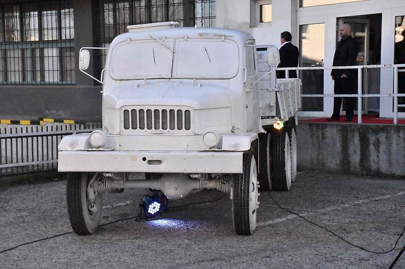Praga V3S v nabídce TipCars.