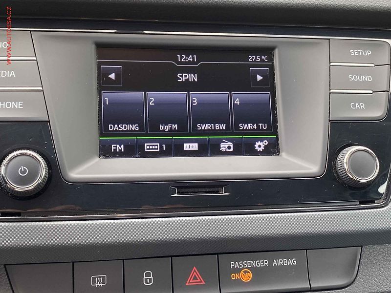 Škoda Fabia (2017) 1.0 TSi, Active, park.čidla - fotka 14 z 17