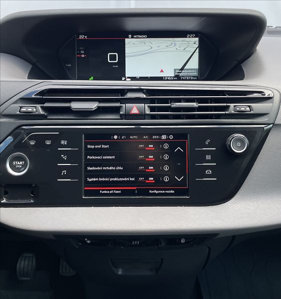 Citroën C4 SpaceTourer 1,2 i,96kW,STK 5/28 - fotka 15 z 24