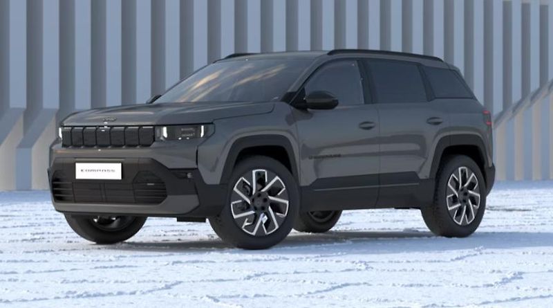Jeep Compass (2026) First Edition e-Hybrid 145k - fotografie inzerátu