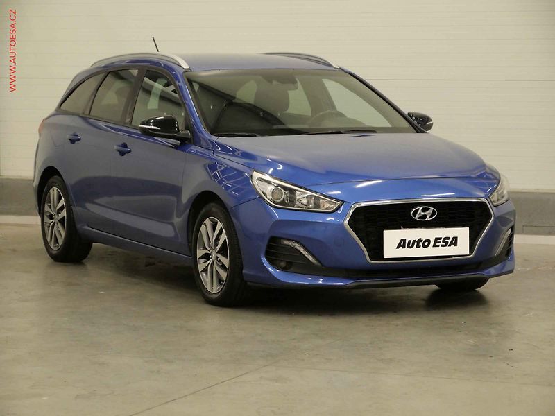 Hyundai i30 (2018) 1.4 T-GDi, ČR, TZ, ČR - fotka 1 z 22