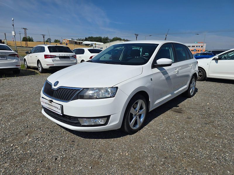 Škoda Rapid (2014) 1.6 TDi 66kw Elegance DSG,nová - fotka 3 z 23