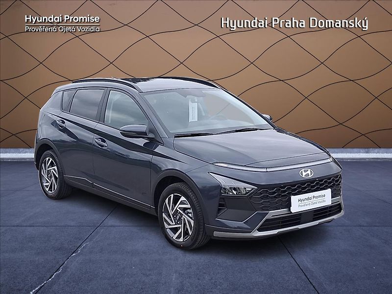 Hyundai Bayon 1,0   1,0 TGDI,DCT SMART - fotka 8 z 9