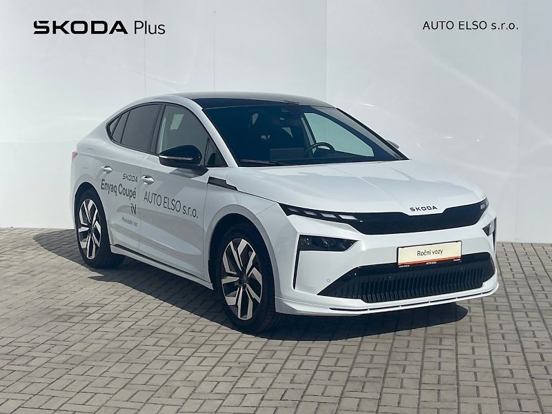 Škoda Enyaq (2026) Sportline 85 82kWh / 210 kW - fotka 27 z 30