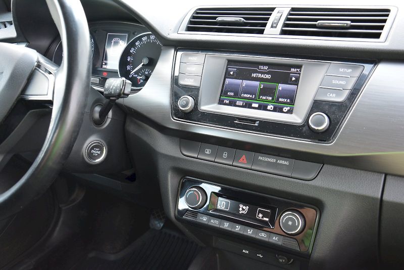 Škoda Fabia (2016) Combi 1.4 TDI 66 KW Style - fotka 22 z 22