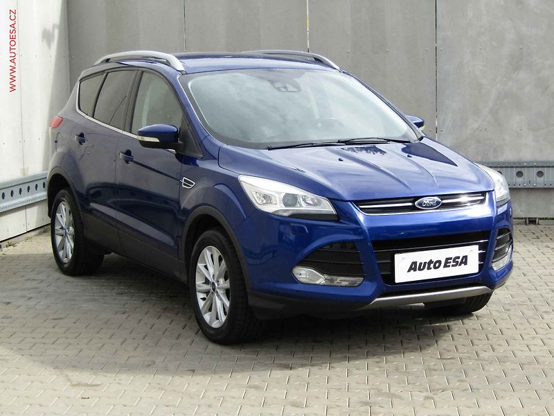 Ford Kuga (2015) 1.5 EB, Navi, xenon - fotografie inzerátu