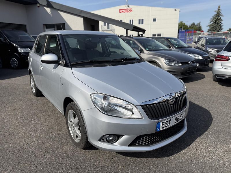 Škoda Fabia 1.2 TSI, 63kw - fotka 4 z 13