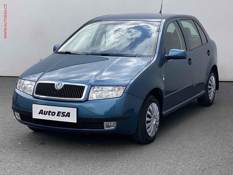 Škoda Fabia (2003) 1.2 i, ČR - fotka 3 z 16