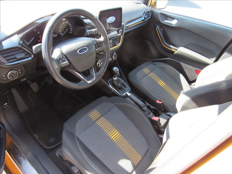Ford Fiesta 1,0 EcoBoost 92kW Active - fotka 9 z 31