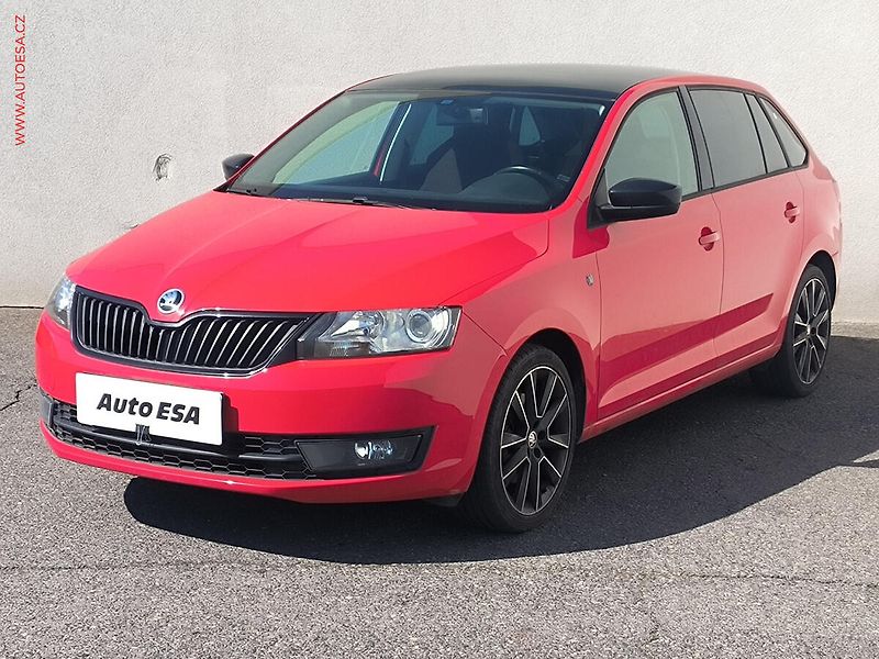 Škoda Rapid (2014) 1.2 TSI, ČR, Ambition, panor - fotka 3 z 17