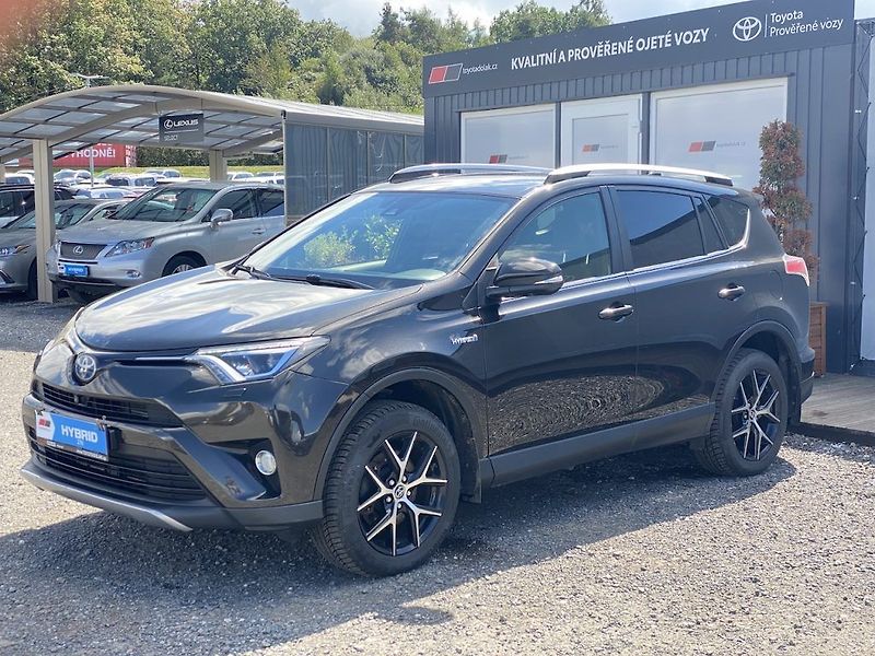 Toyota RAV4 2.5HSD, ČR, Trend, záruka, 4x4 - fotka 4 z 16