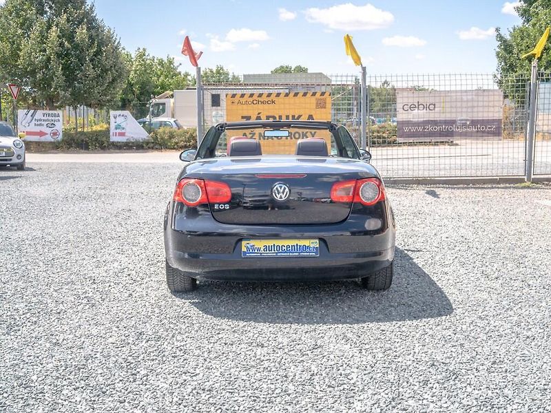 Volkswagen EOS (2007) 2.0T 110KW – WINDSHOT - fotka 7 z 41
