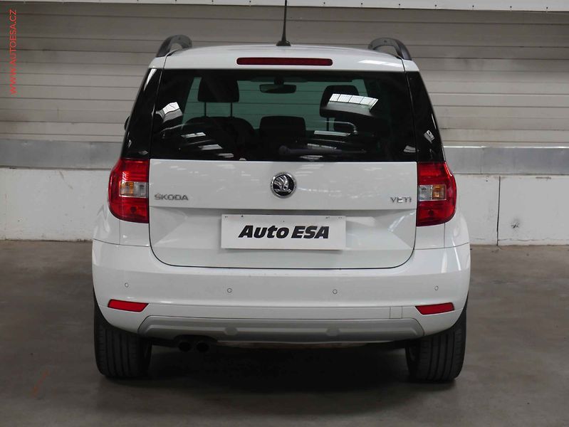 Škoda Yeti (2017) 1.4 TSi, Drive, navi, +kola - fotka 5 z 22