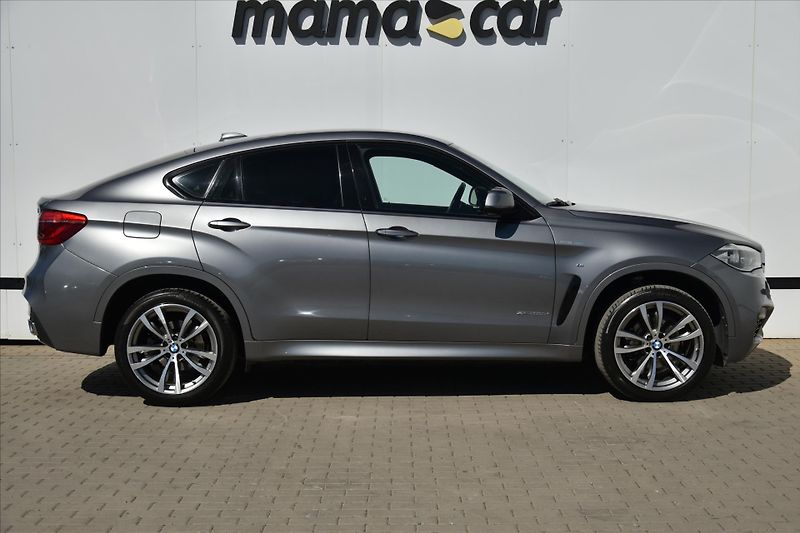 BMW X6 xDrive 30d 190kW M-PAKET ČR - fotka 8 z 28