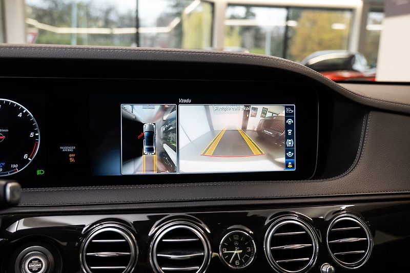 Mercedes-Benz Třídy S 400d 4MATIC/LED/360/Pano - fotka 14 z 23
