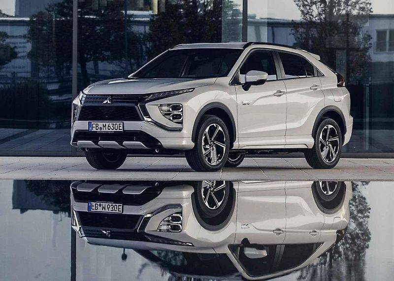 Model Eclipse cross je na trhu od roku 2017