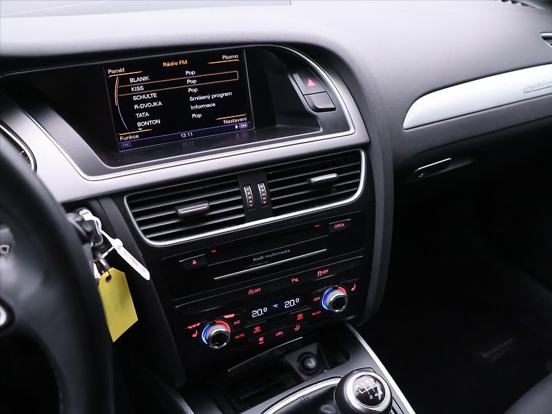 Audi A4 2,0 TDI 110kW quattro Navi Bi- - fotka 17 z 30