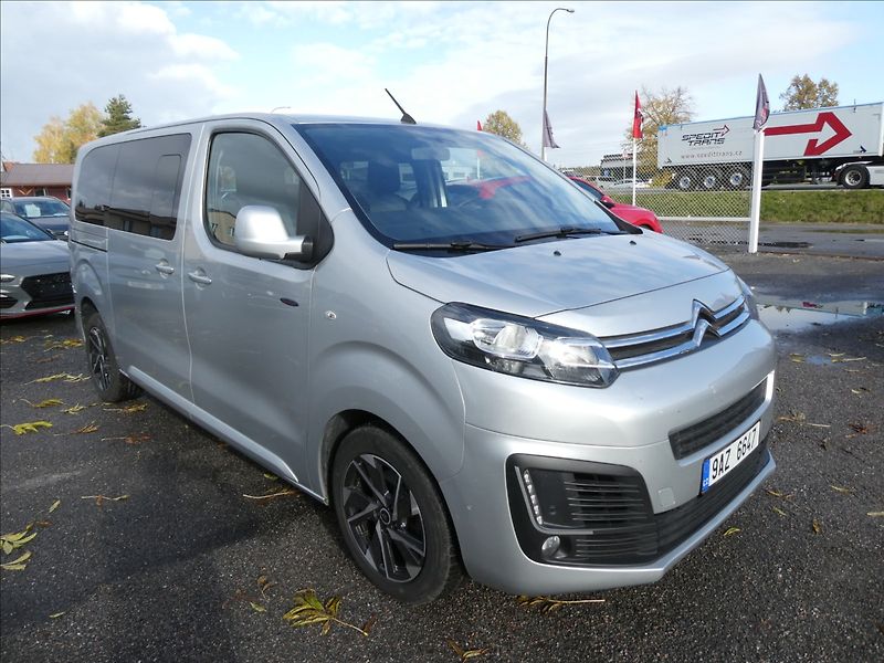 Citroën Jumpy 2,0 HDi 110kW závěs, 2x kola - fotka 1 z 40