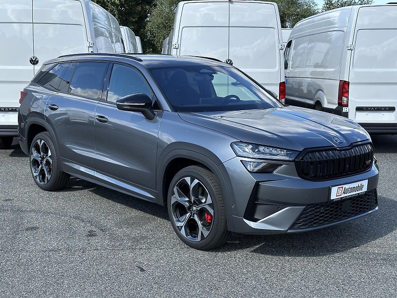Škoda Kodiaq RS 2.0TSi 4x4 DSG 265PS Matrix - fotka 3 z 41