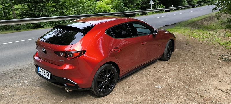 Mazda 3 (2022) Exclusive-line + BOSE - fotka 3 z 29