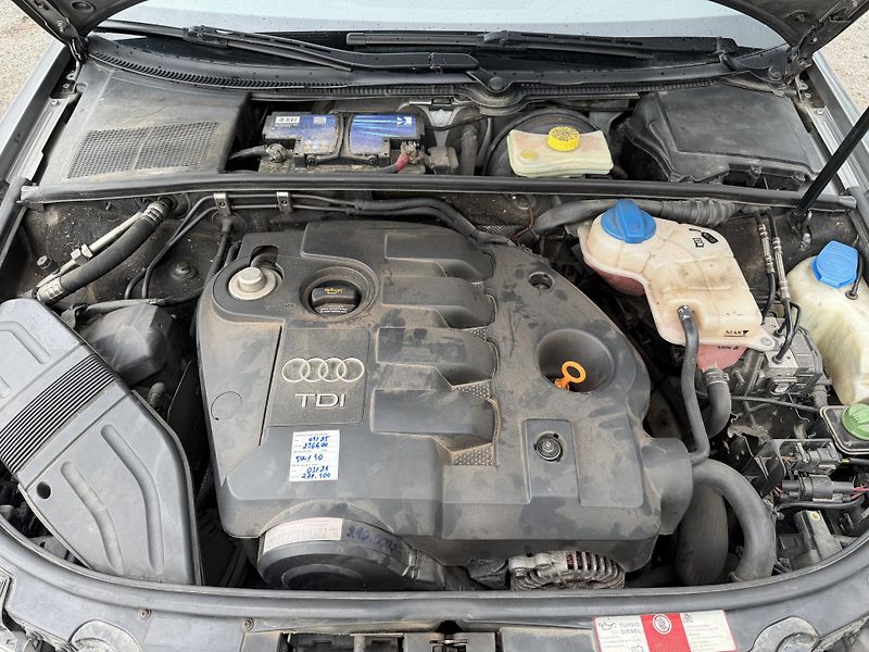 Audi A4 1.9 TDI - fotka 20 z 21