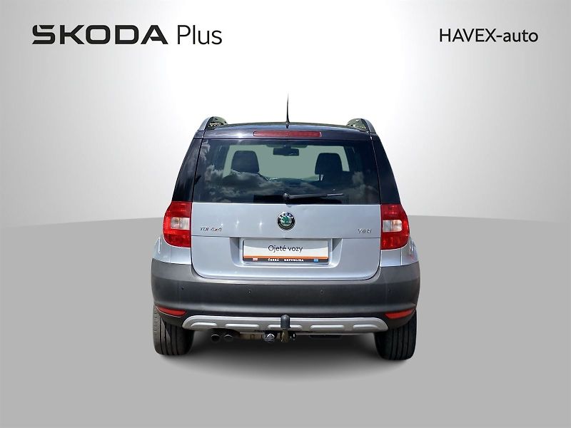 Škoda Yeti (2012) 2.0 TDI 4x4 Elegace+ - fotka 28 z 28