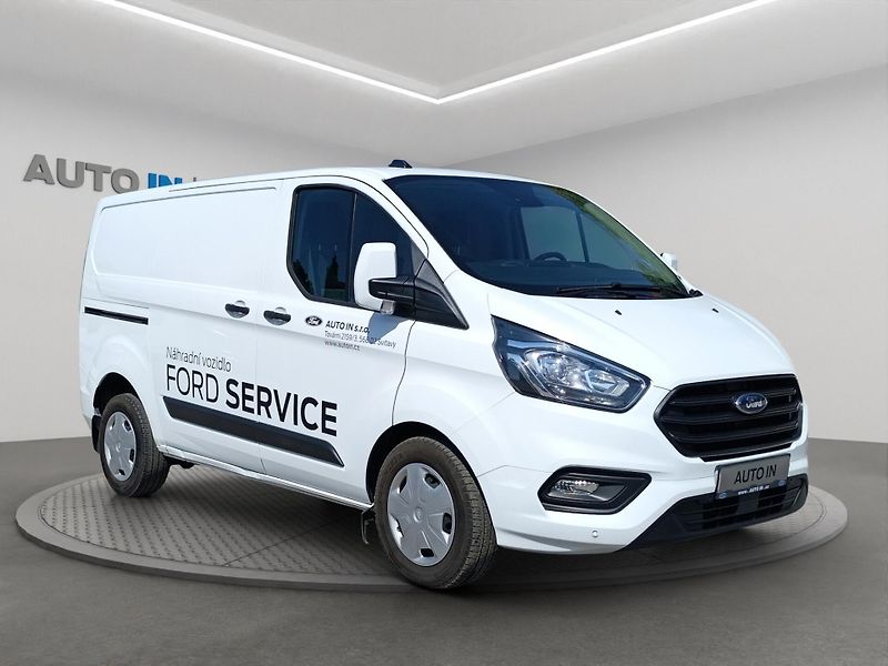 Ford Transit Custom (2023) Trend Van PHEV 1.0 Ecoboost 92 - fotka 8 z 16