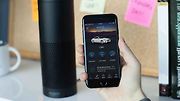 Synchronizace vozů Mercedes-Benz skrze domácí systém Amazon Echo.