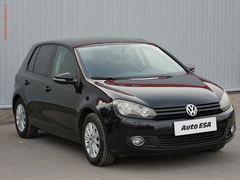 Volkswagen Golf (2010) 1.2 TSi, 1.maj,ČR, Trendline - fotografie inzerátu
