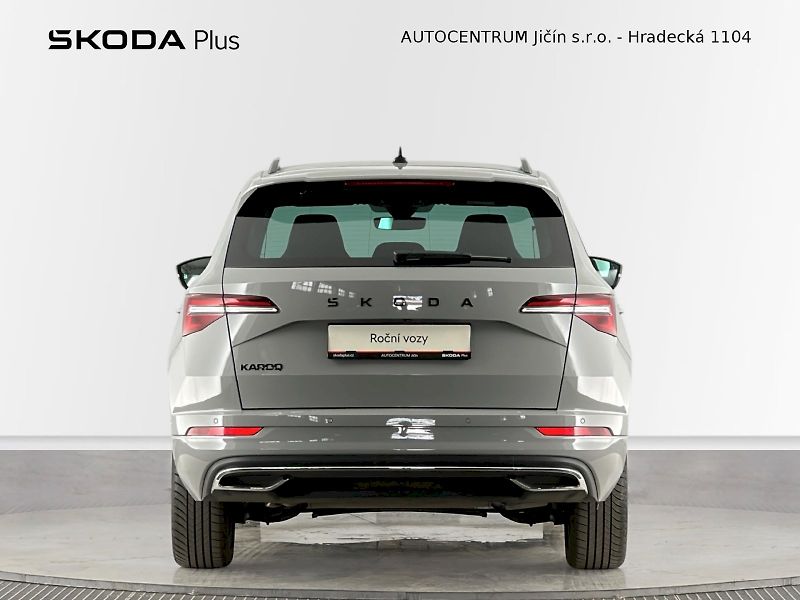 Škoda Karoq (2025) DSG 1.5TSI 110kW SportLine - fotka 6 z 32