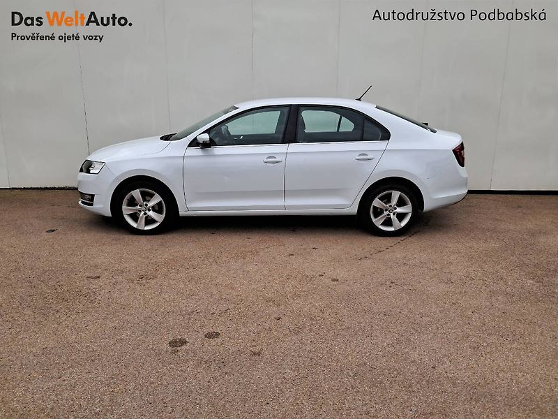 Škoda Rapid (2019) STYLE 1.0 TSI / 70 kW  M5 - fotka 3 z 24