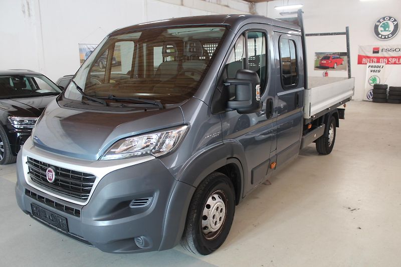 Fiat Ducato (2015) 2.3MTJ 7Míst KLima LED - fotka 6 z 29