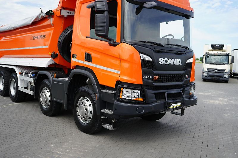 Scania (2024) P 420 / XT / EURO 6 / WYWROTKA - fotka 33 z 54
