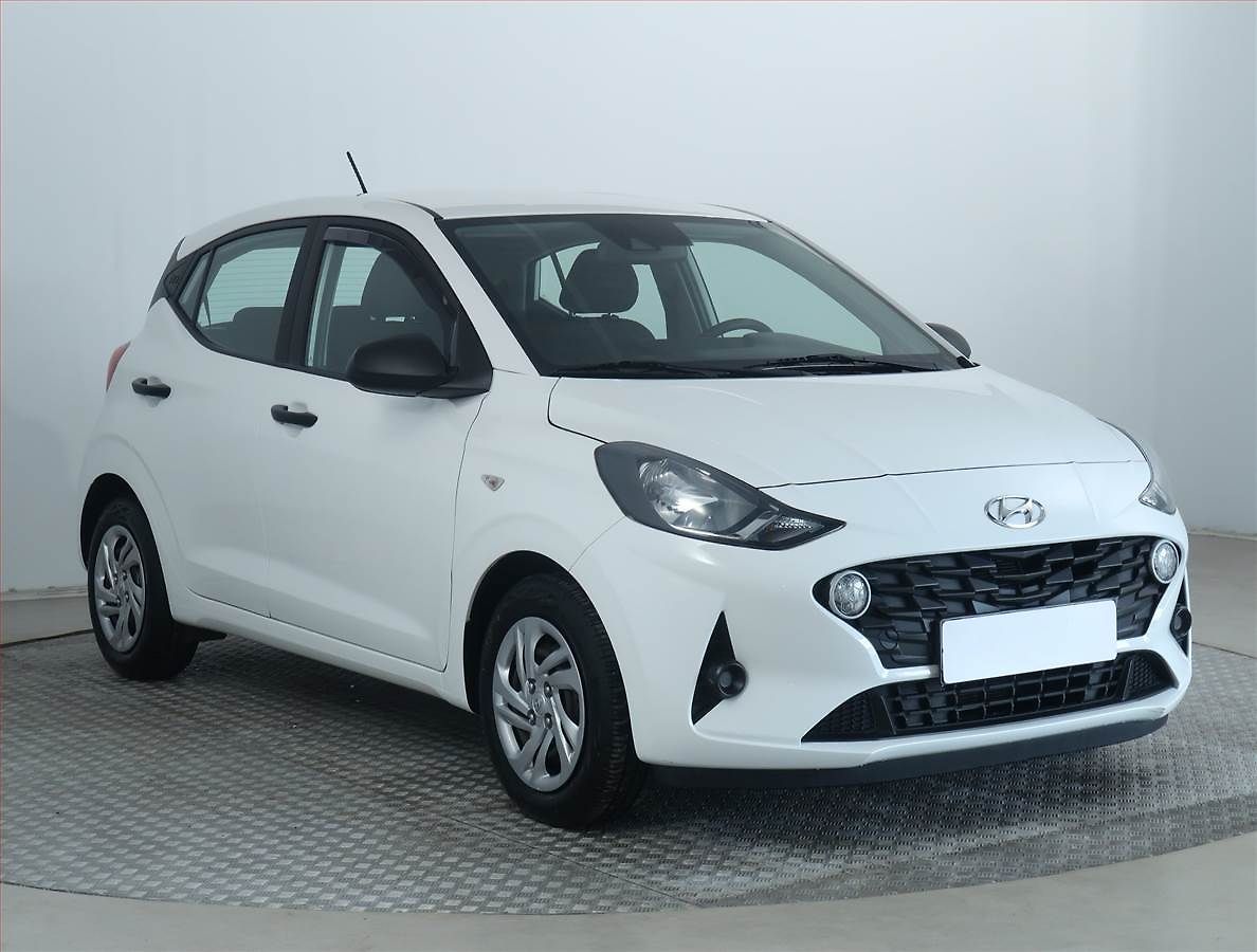 Hyundai i10 1.0, Serv.kniha, Tempomat