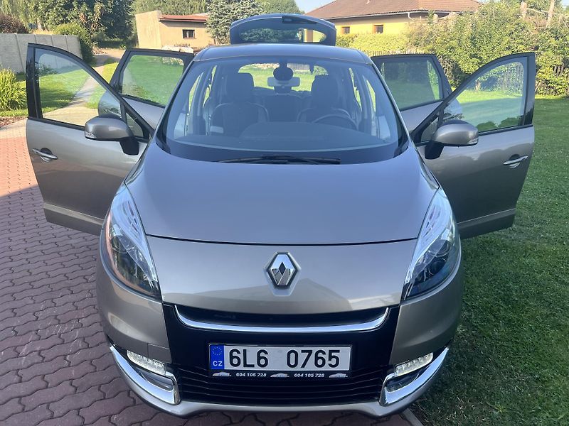 Renault Scénic 1.2TCE 85KW,KůŽE,NAVI,2xKOLA - fotka 24 z 44