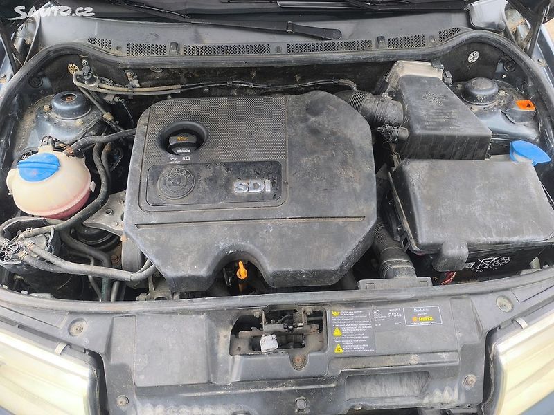 Škoda Fabia 1,9SDI,PĚKNÁ,TZ,1MAJ45L - fotka 14 z 19