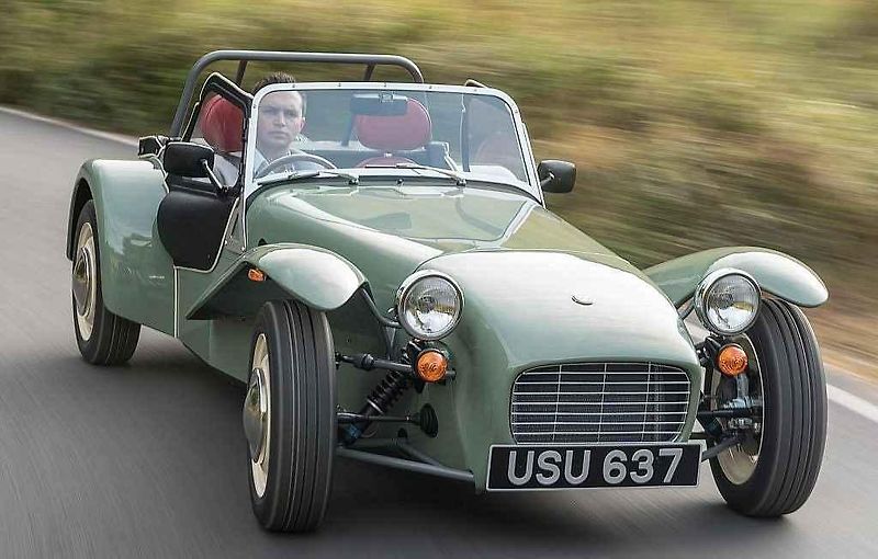 Caterham Seven Sprint.