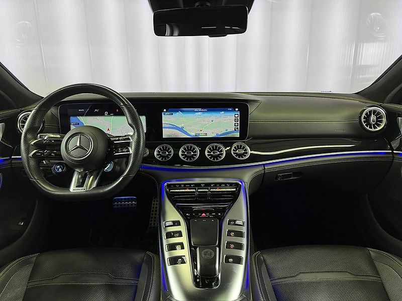 Mercedes-Benz AMG GT 4MATIC PREMIUM PLUS, MASÁŽE, A - fotka 10 z 33
