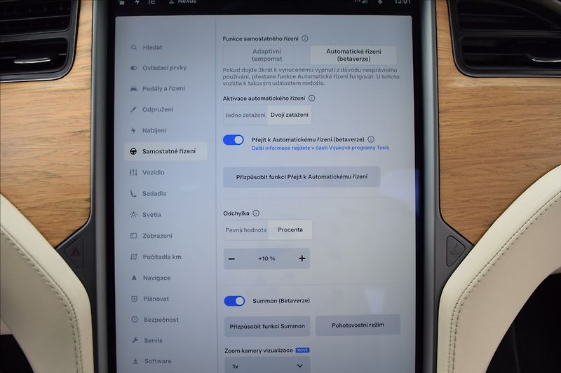Tesla Model X 100D 4x4 ZÁRUKA TAŽNÉ - fotka 34 z 36